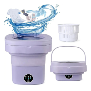 Mini Lavadora Plegable 5kg