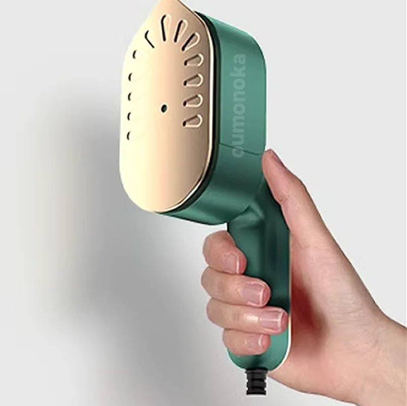 Plancha de mano portátil para ropa, Mini máquina de planchar de vapor para viajes - Imagen 4