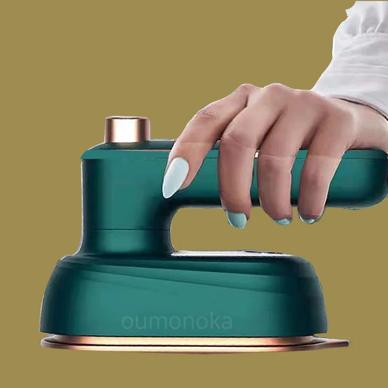 Plancha de mano portátil para ropa, Mini máquina de planchar de vapor para viajes