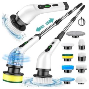 Cepillo Limpiador Eléctrico Inalambrico