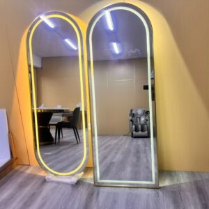 Espejo LED Rectangular Moderno